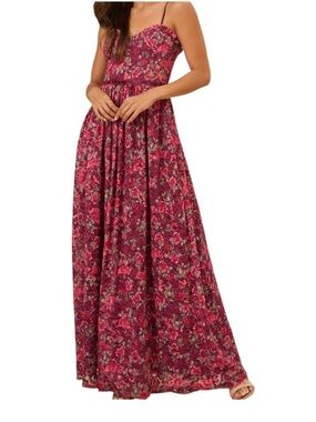 women's mesh dress Simone Smocked Long Sleeve Black Maxi Color:White/Multi* A dreamy blend of #miamifashion